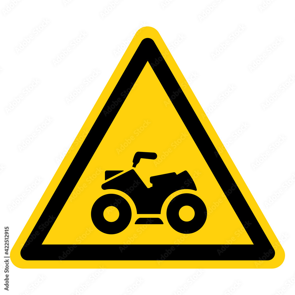 Atv Symbol Sign,Vector Illustration, Isolate On White Background Label. EPS10 Atv Symbol Sign,Vector Illustration, Isolate On White Background Label. EPS10