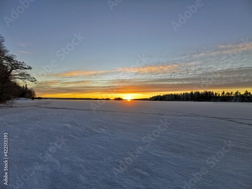 Lake Yngen  Sverige