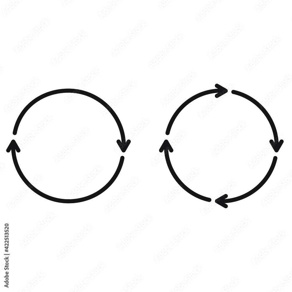 Reload icon vector set. Reset illustration sign collection. update symbol or logo. Reload icon vector set. Reset illustration sign collection. update symbol or logo.