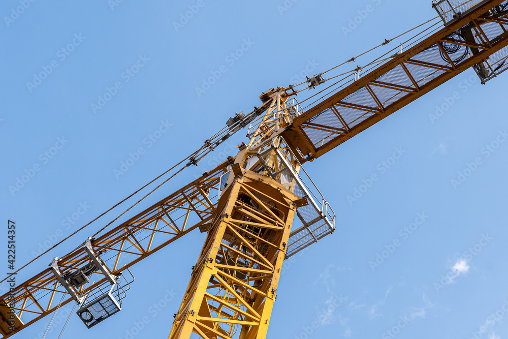 Grue de chantier