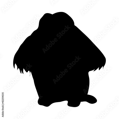Gibbon Ape Silhouette