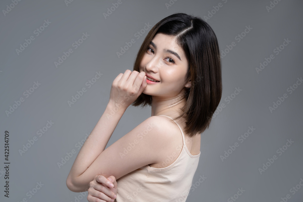 Beautiful asian woman with a beautiful face Beautiful asian woman with a beautiful face