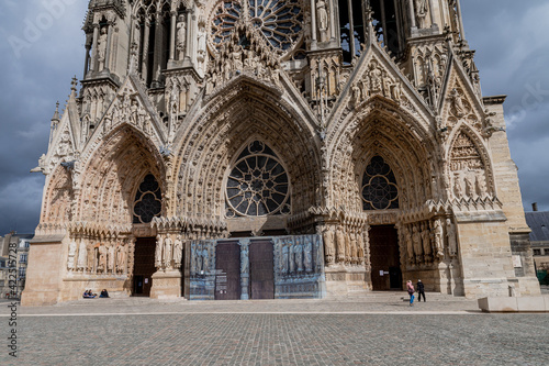 Cathedrale Notre-Dame de Reims photo