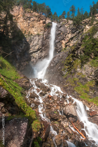 Wasserfall im Ötztal