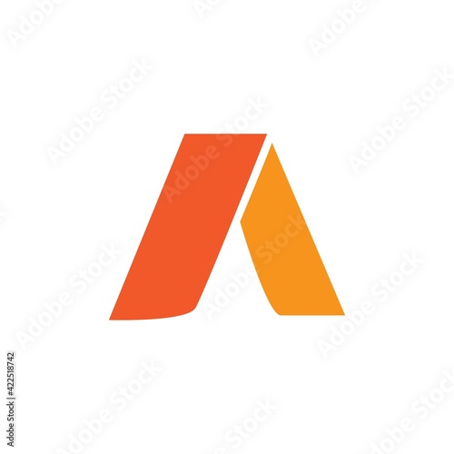 Free Download A Letter Logo Template vector icon illustration design - GFXLoad