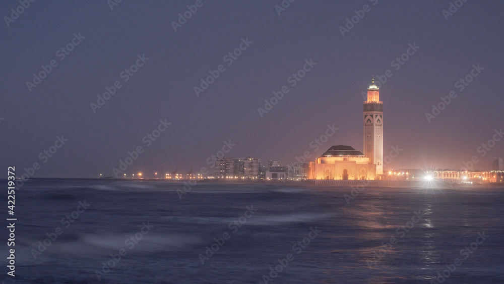 Casablanca by night 