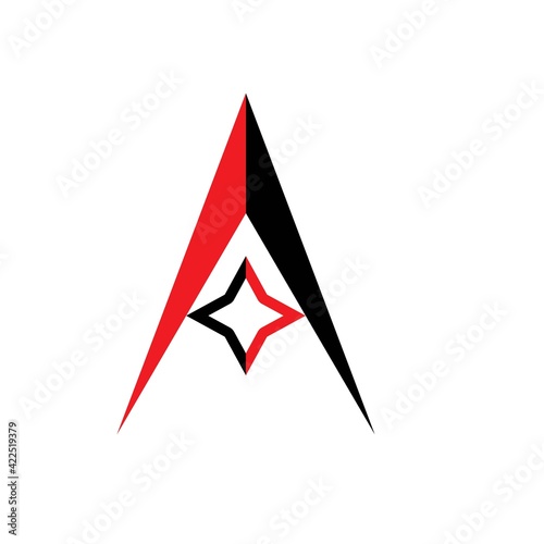 Free Download A Letter Logo Template vector icon illustration design - GFXLoad