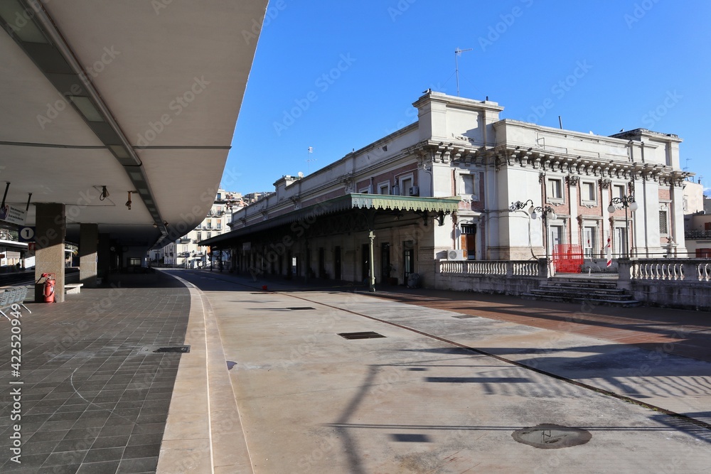 Napoli - Stazione ferroviaria di Mergellina
