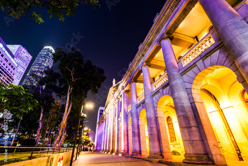 Photography The Court of Final Appeal Building also known as the Old Supreme Court Building in Hong Kong