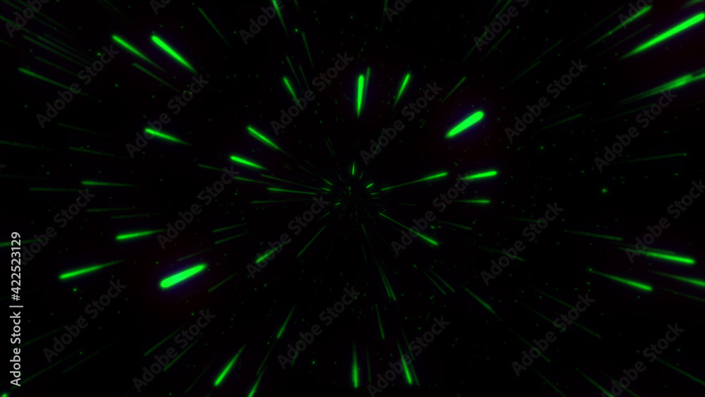 Fototapeta premium abstract back ground with rays