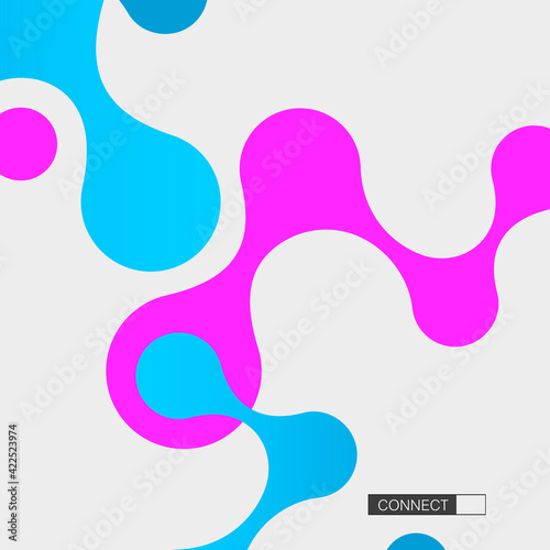 Medical research. Modern vector illustration