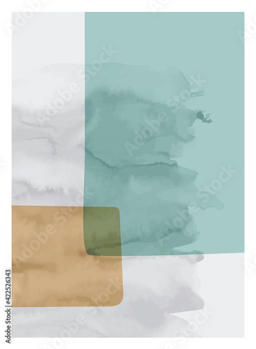 Trendy contemporary  abstract creative minimalist  composition for background,  wall decoration, postcard or brochure cover design art.  
EPS10 vector.