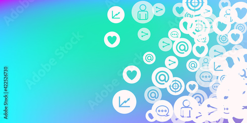 Social media marketing, Communication networking