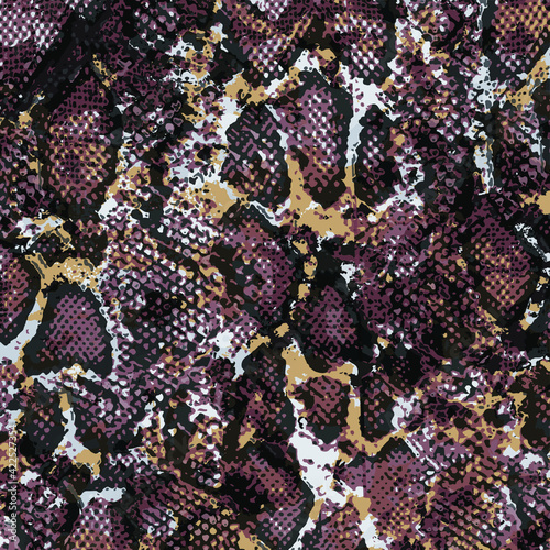 Animal print, snake skin texture background