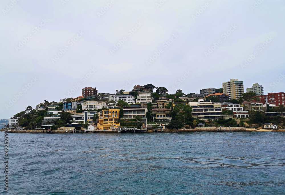 Point Piper, Sydney  Harbour Sydney New South Whales, Australia. January 7th 2020