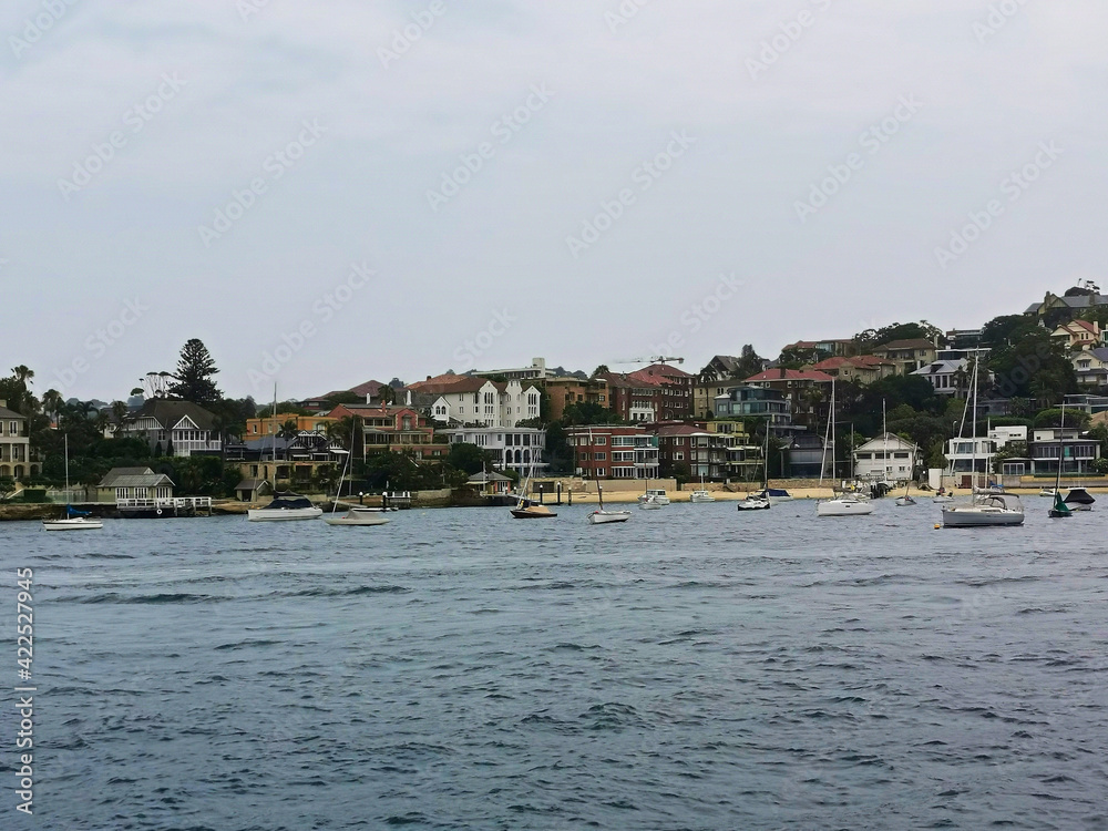 Rose Bay, Sydney  Harbour Sydney New South Whales, Australia. January 7th 2020