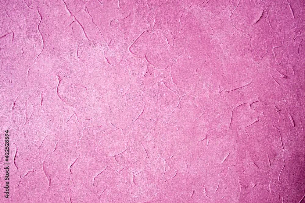 Fototapeta premium decorative plaster for hand application. painted by Di Perla
