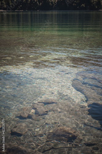 reflections on the water