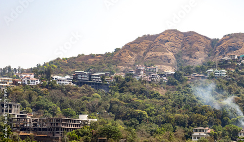 17 march 2021, maharashtra india: view of lonavala resorts