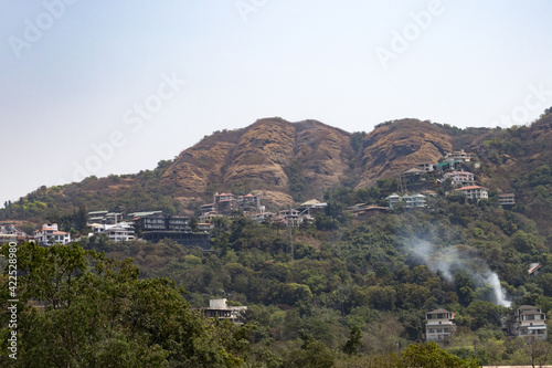 17 march 2021, maharashtra india: view of lonavala resorts