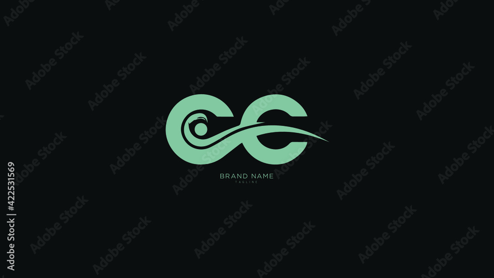 Alphabet letter Initial C, CC logo vector design, minimal, concept, creative, symbol, sign, monogram, template, logotype, branding for for premium business typeface, startup, company etc. Alphabet letter Initial C, CC logo vector design, minimal, concept, creative, symbol, sign, monogram, template, logotype, branding for for premium business typeface, startup, company etc.