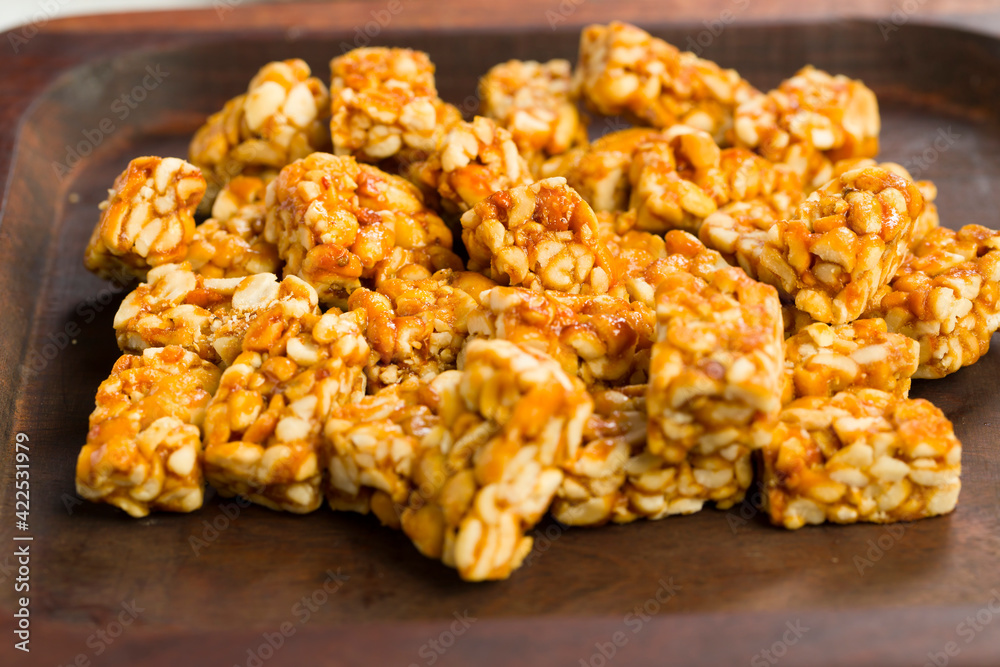 Peanut bar Peanut bar