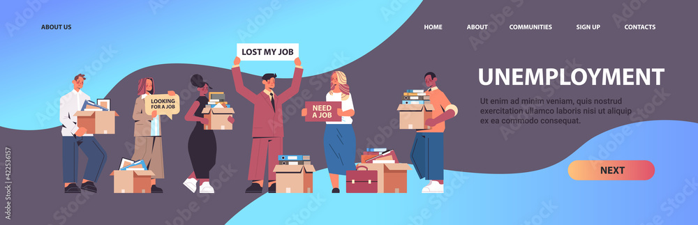 set hr managers holding we are hiring join us posters vacancy open recruitment human resources