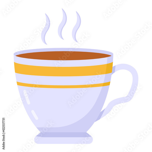
Download these eye catchy flat icons of hot tea 

