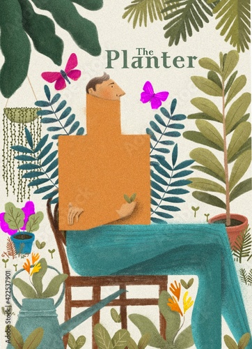 sleeping on the beach