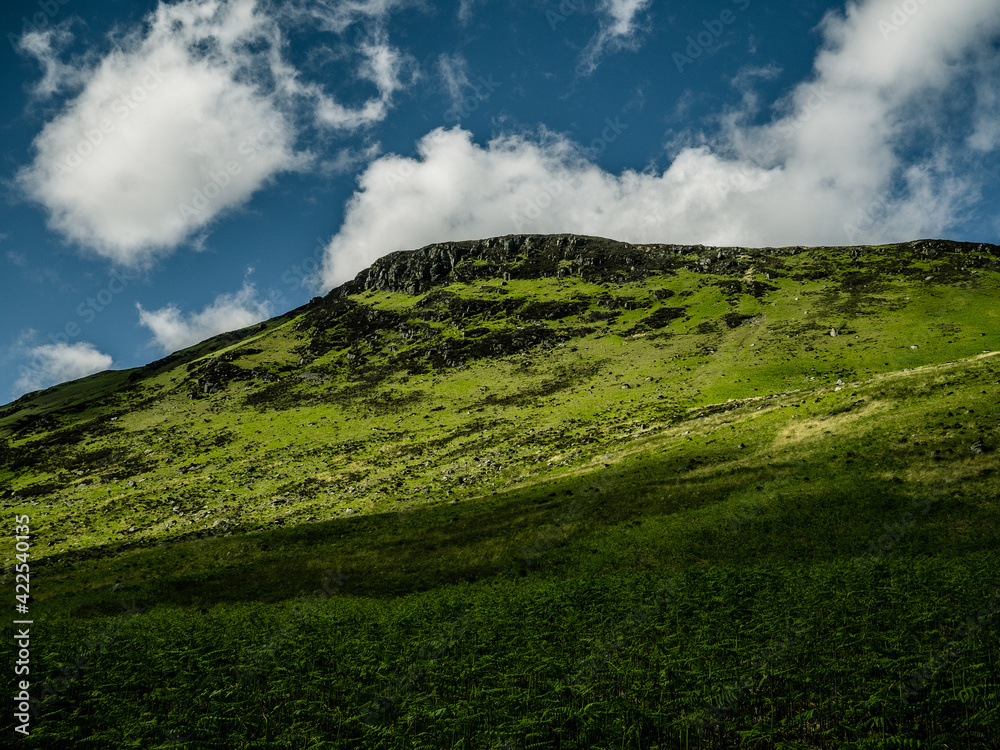 Goatfell Mountain Isle of Arran Scotland