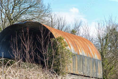 Abandoned Farm Shed