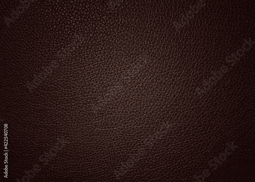 Wallpaper Mural Dark brown artificial leather texture background Torontodigital.ca