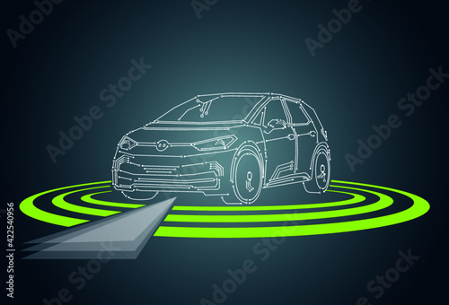 autonomous driving by a modern driverless car