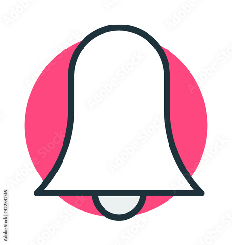 School Bell Vector Icon