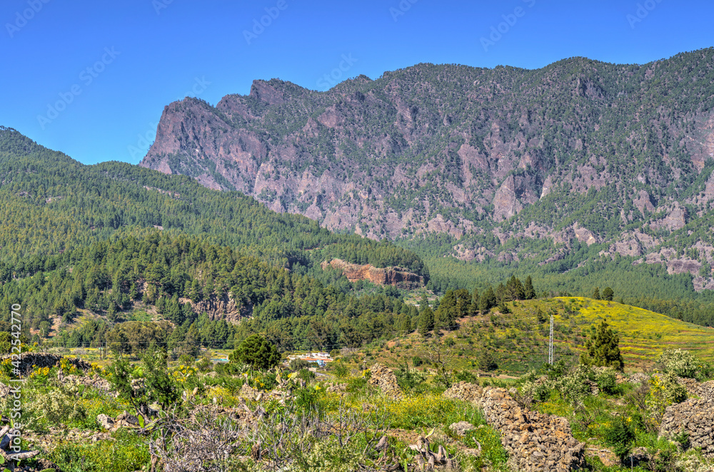 Caldera de Taburiente, La Palma, Spain