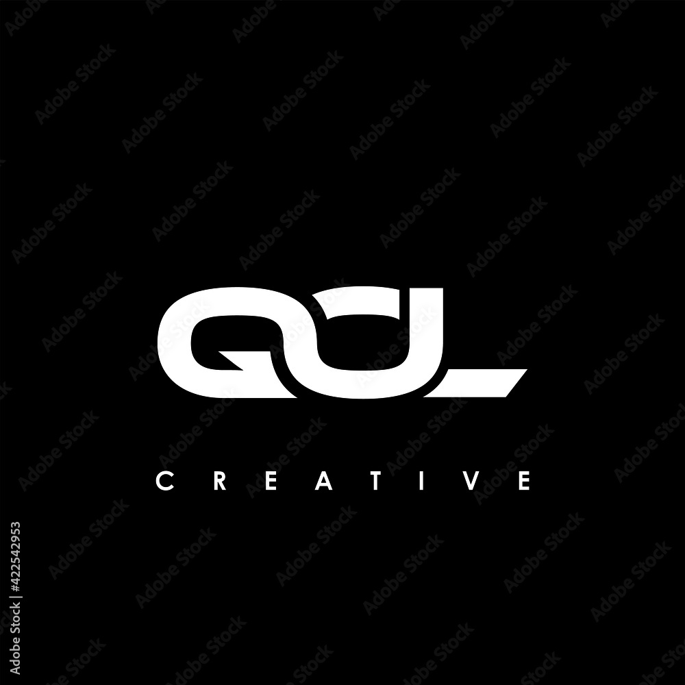 QOL Letter Initial Logo Design Template Vector Illustration QOL Letter Initial Logo Design Template Vector Illustration