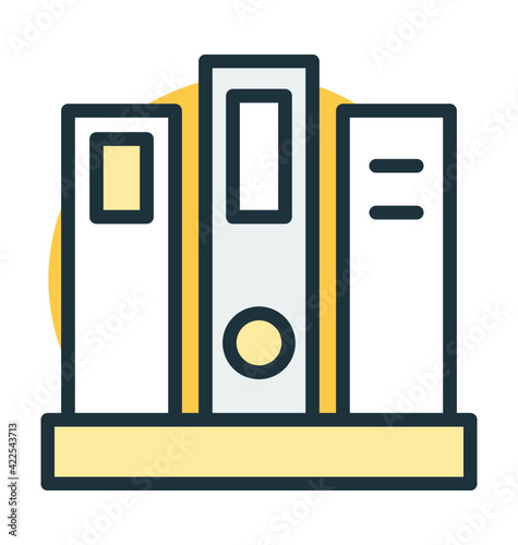 Arch Files Vector Icon