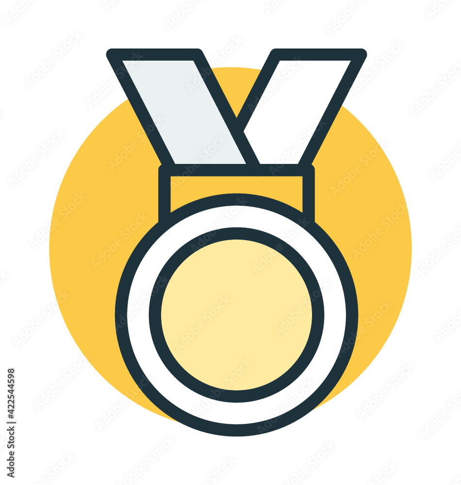 Badge Vector Icon Badge Vector Icon