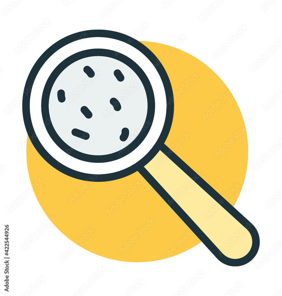 Magnifier Vector Icon