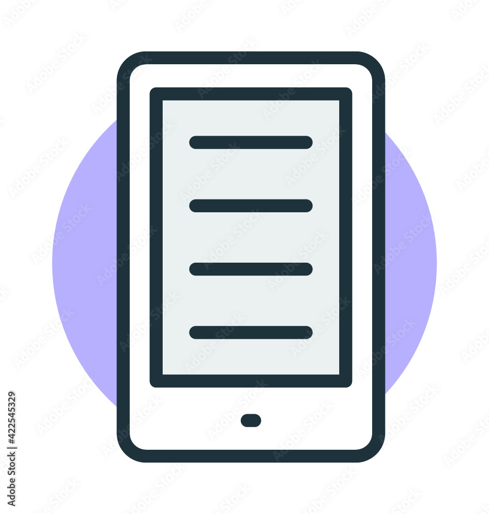 Mobile Vector Icon Mobile Vector Icon