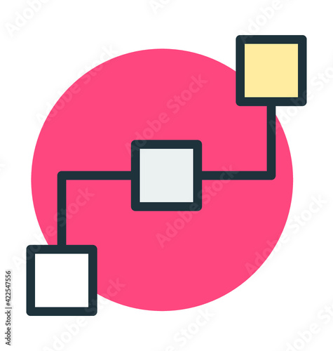 Hierarchy Vector Icon