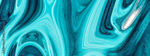 Illustration of liquid acry...