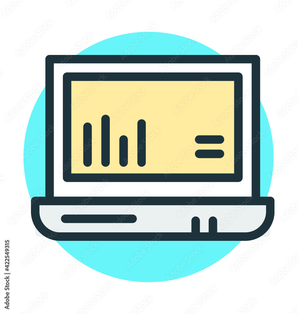 Laptop Vector Icon Laptop Vector Icon
