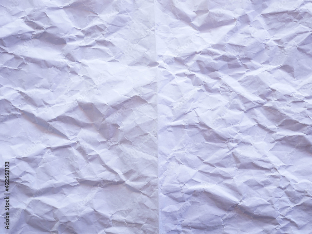 crumpled white paper, notebook letter background crumpled white paper, notebook letter background