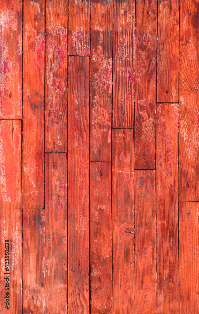 Fototapeta premium orange empty old halloween wooden background