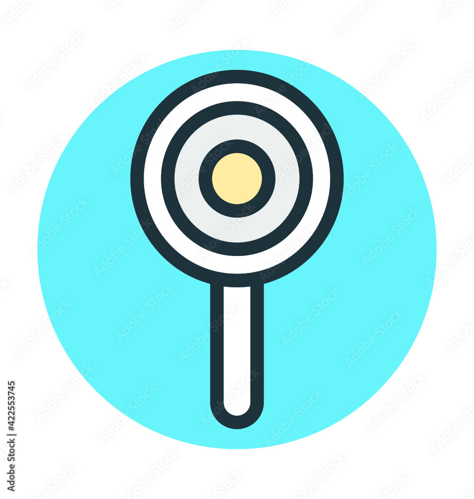 Lollipop Vector Icon Lollipop Vector Icon