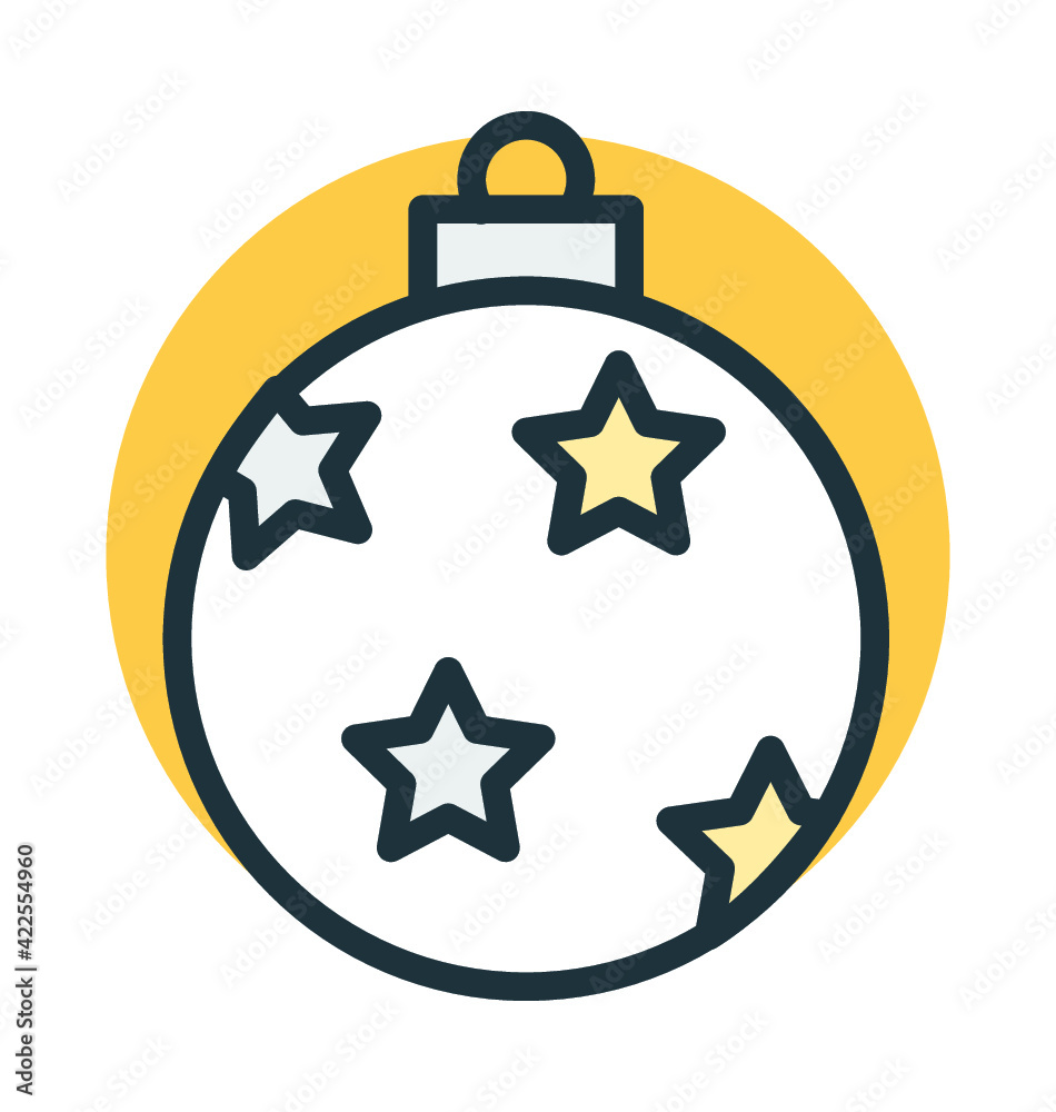 Bauble Vector Icon