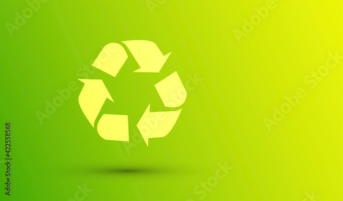 icona, riciclo, riciclare, ecologia, natura