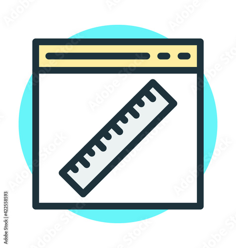 Geometry Vector Icon