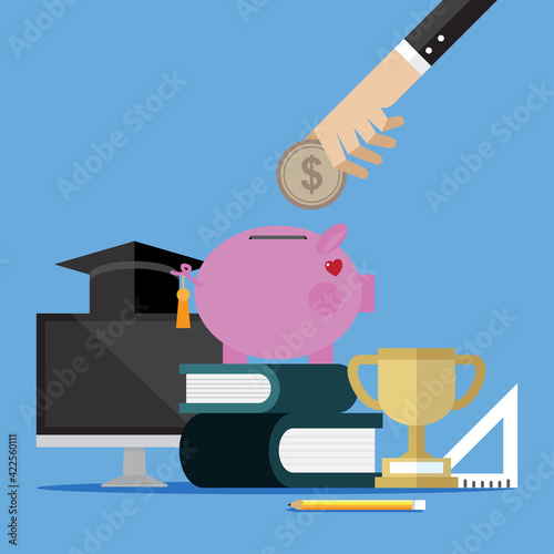 Saving for investment education and scholarships